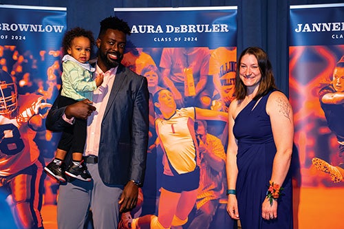 Laura DeBruler Santos and family