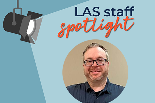 Staff Spotlight Thompson