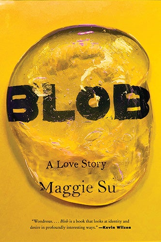 Book cover for "Blob" 