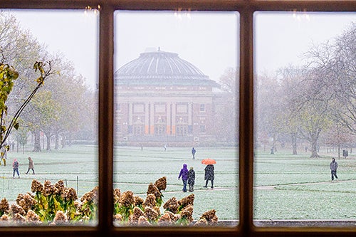 A view of the Main Quad