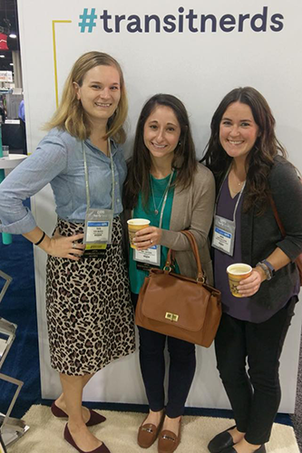 Traci Mersh, Amy Snyder, and Jane Sullivan