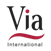 Via international logo