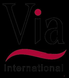 Via international logo