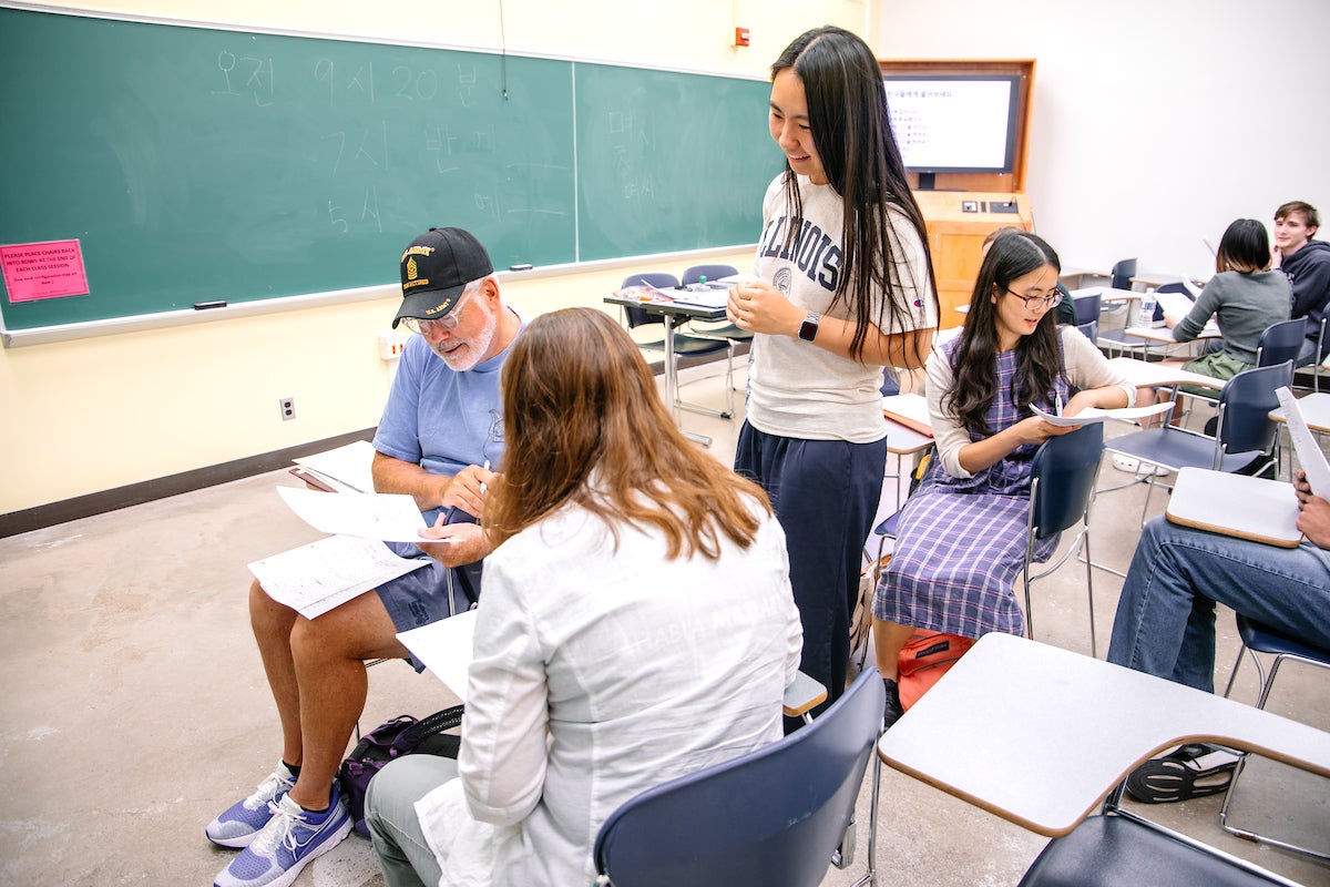 What is the goal of critical thinking? Students engage in small group discussions in a classroom setting