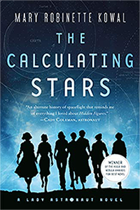 The book cover for "The Calculating Stars"