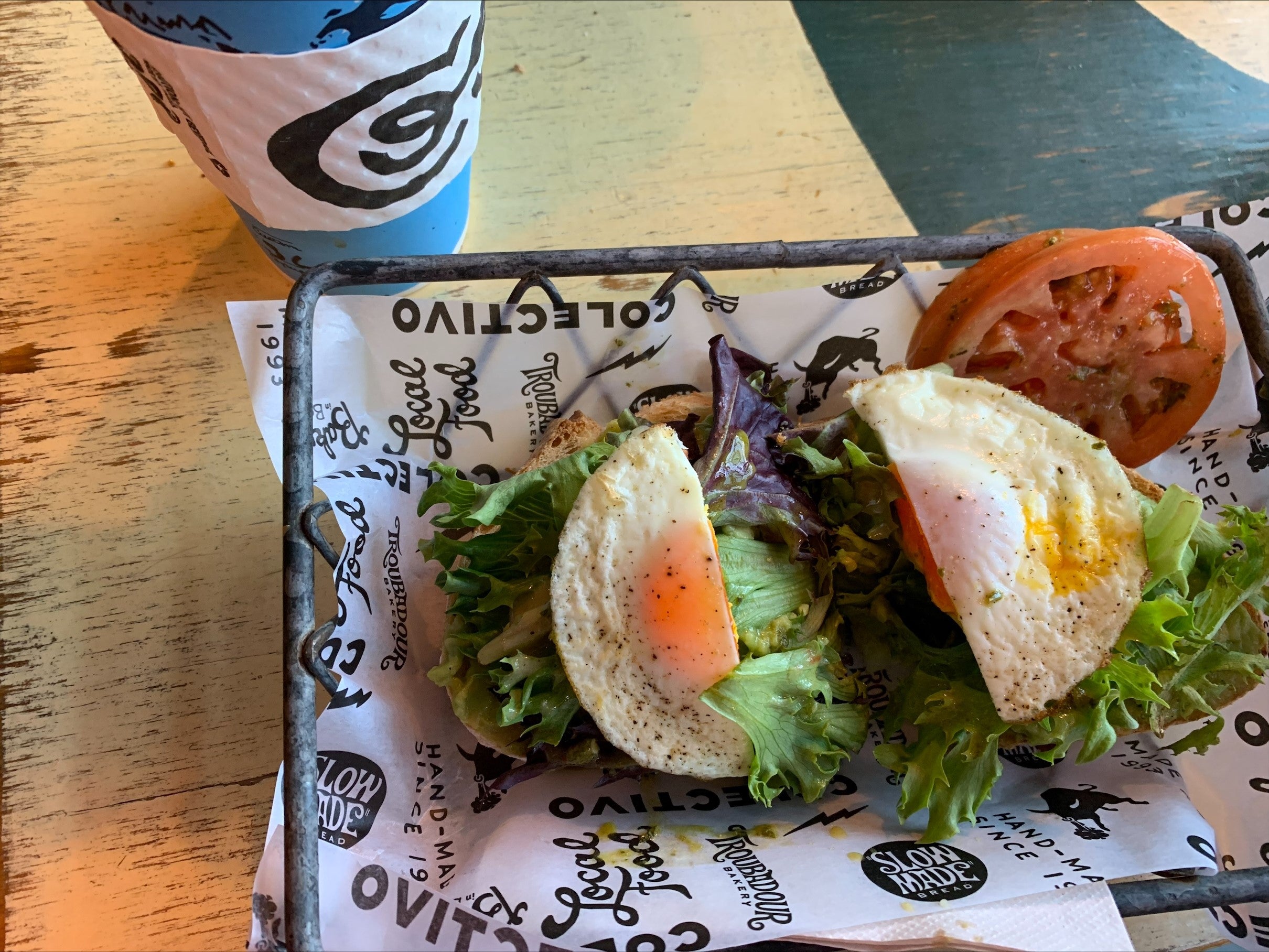 egg sandwich
