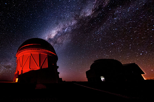 Cerro Tololo Inter-American Observatory in Chile