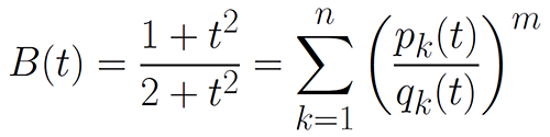 The Champaign Problem, a famous mathematical formula for which Reznick was able to create a partial solution for.