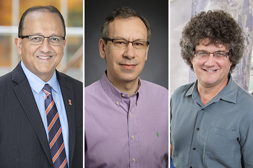 Rashid Bashir, Yurii Vlasov, and Jonathan Sweedler have received $3 million from NIH to develop a neural probe. 