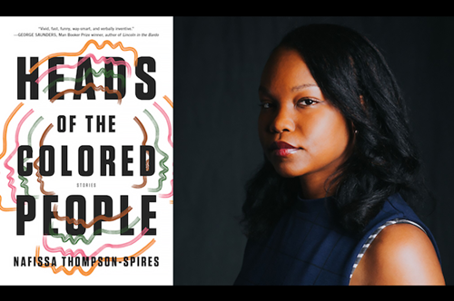 Nafissa Thompson-Spires and her book, "Heads of the Colored People" 