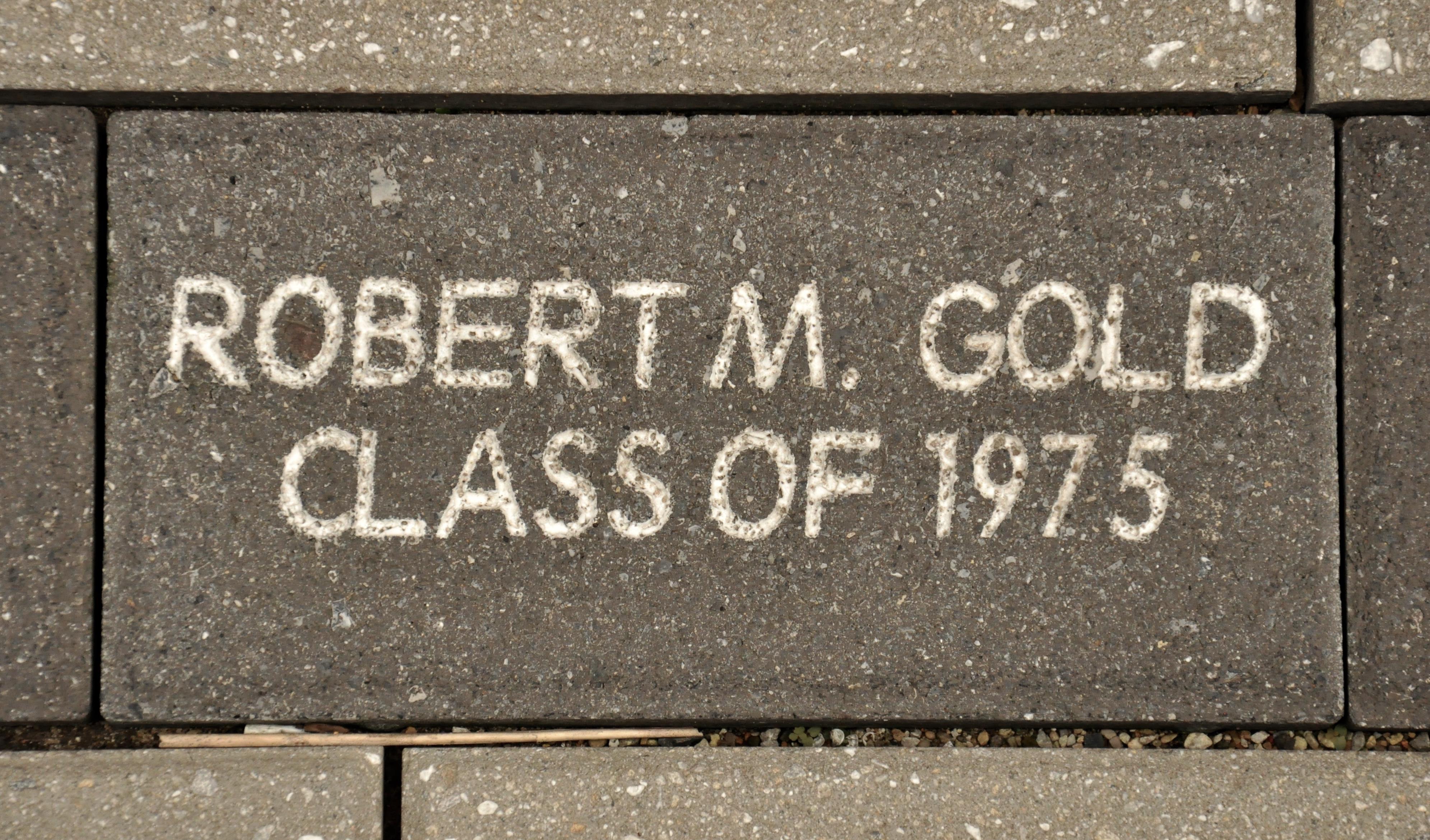 Robert M. Gold