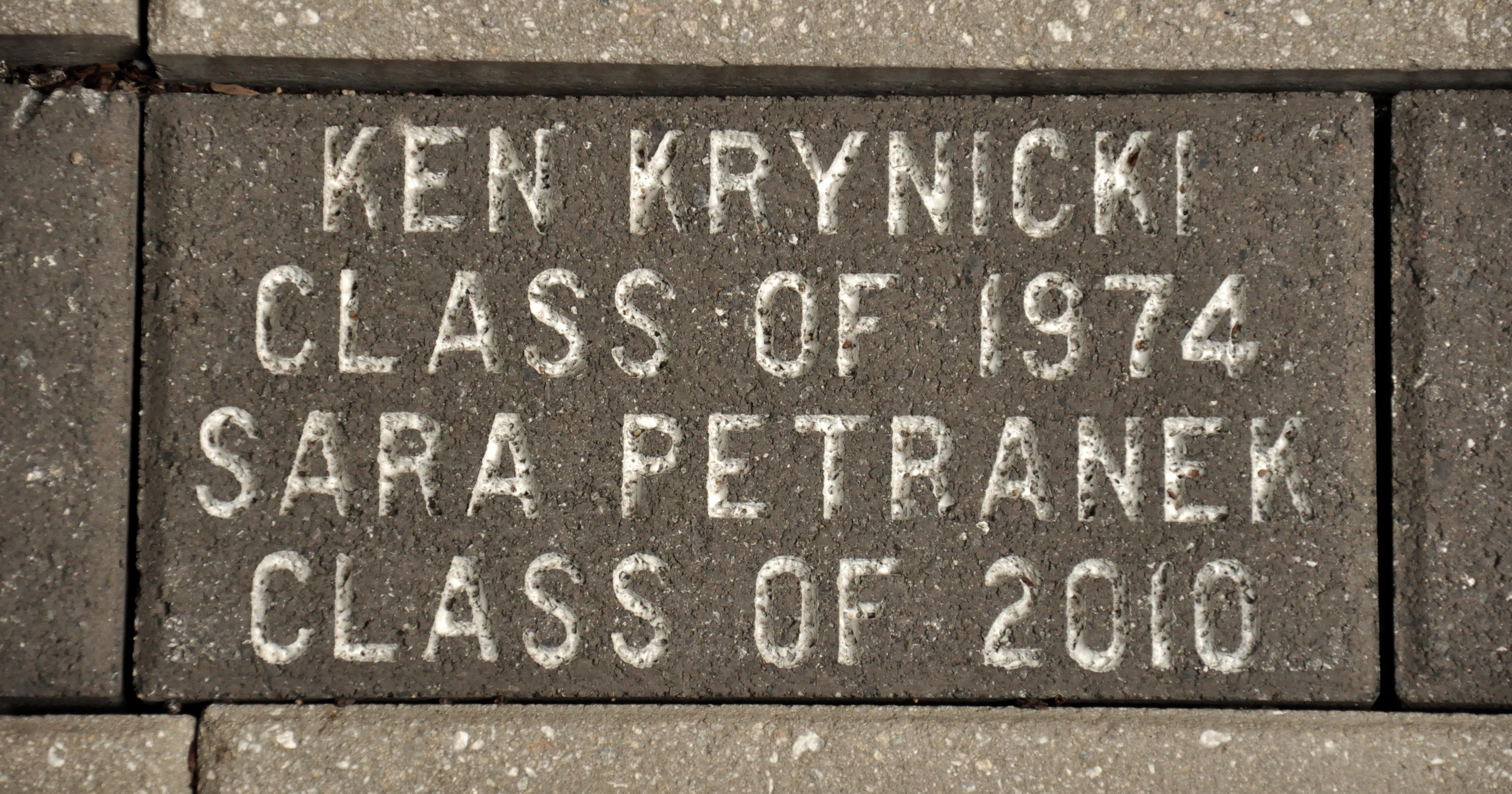 Ken Krynicki and Sara Petranek
