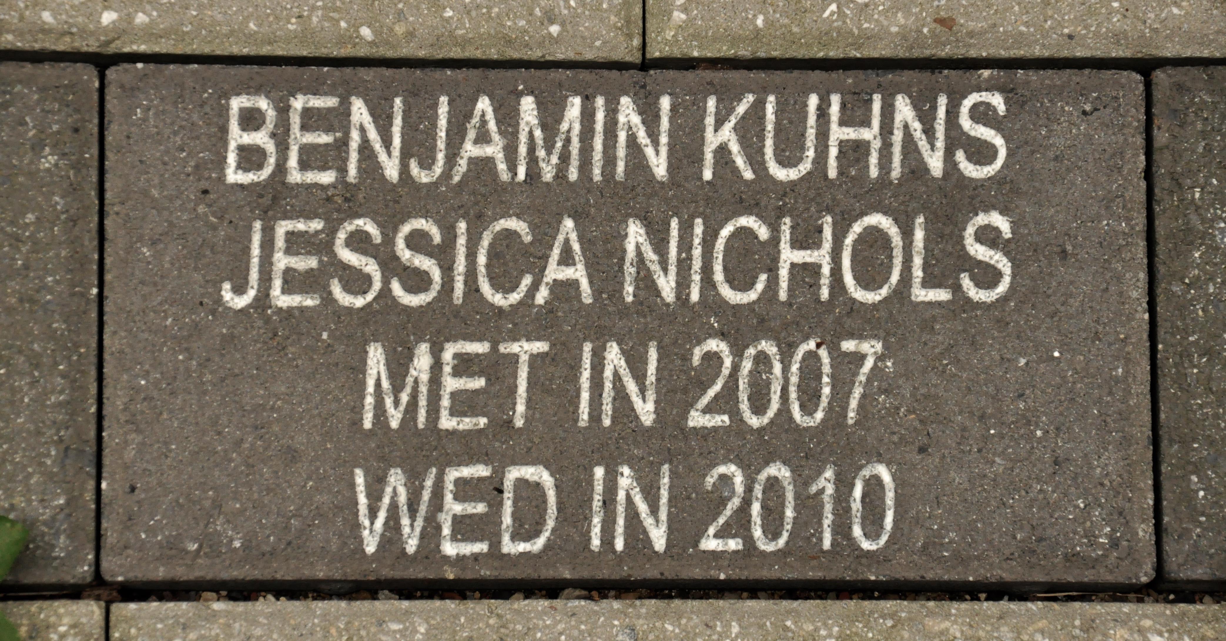 Benjamin Kuhns and Jessica Nichols