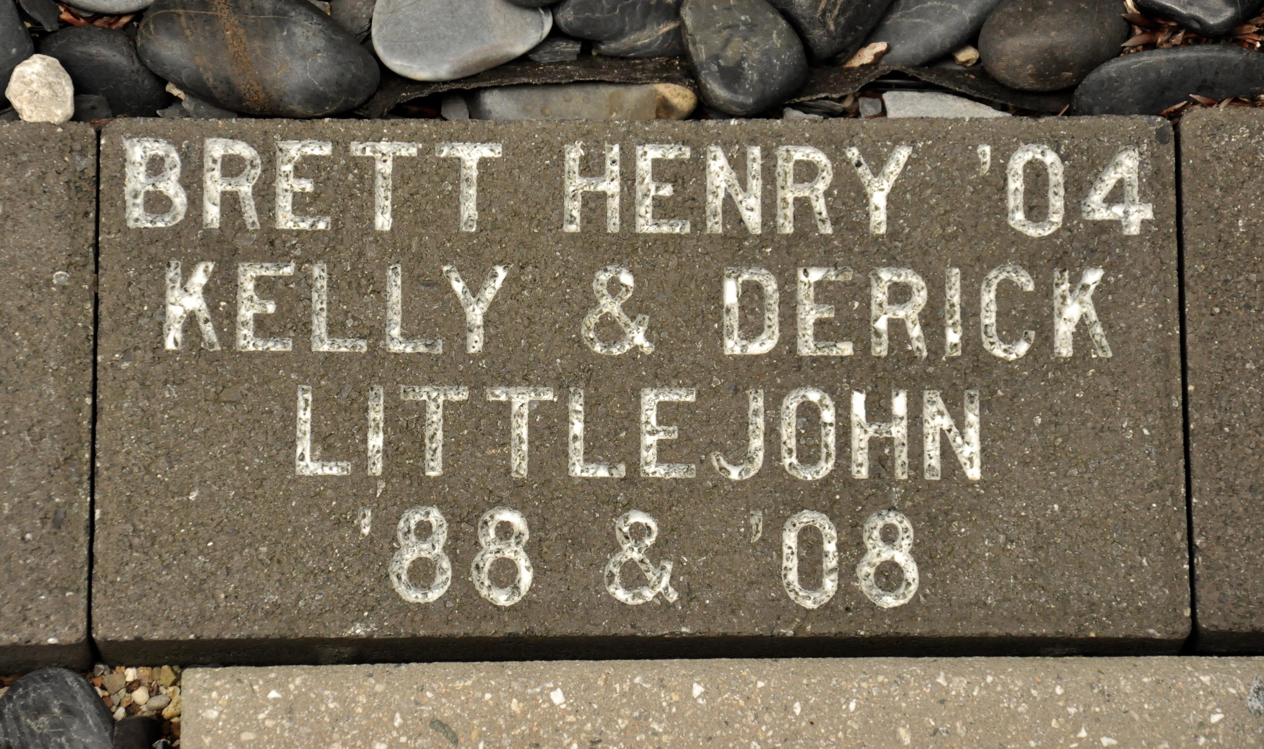 Brett Henry, Kelly and Derick Littlejohn