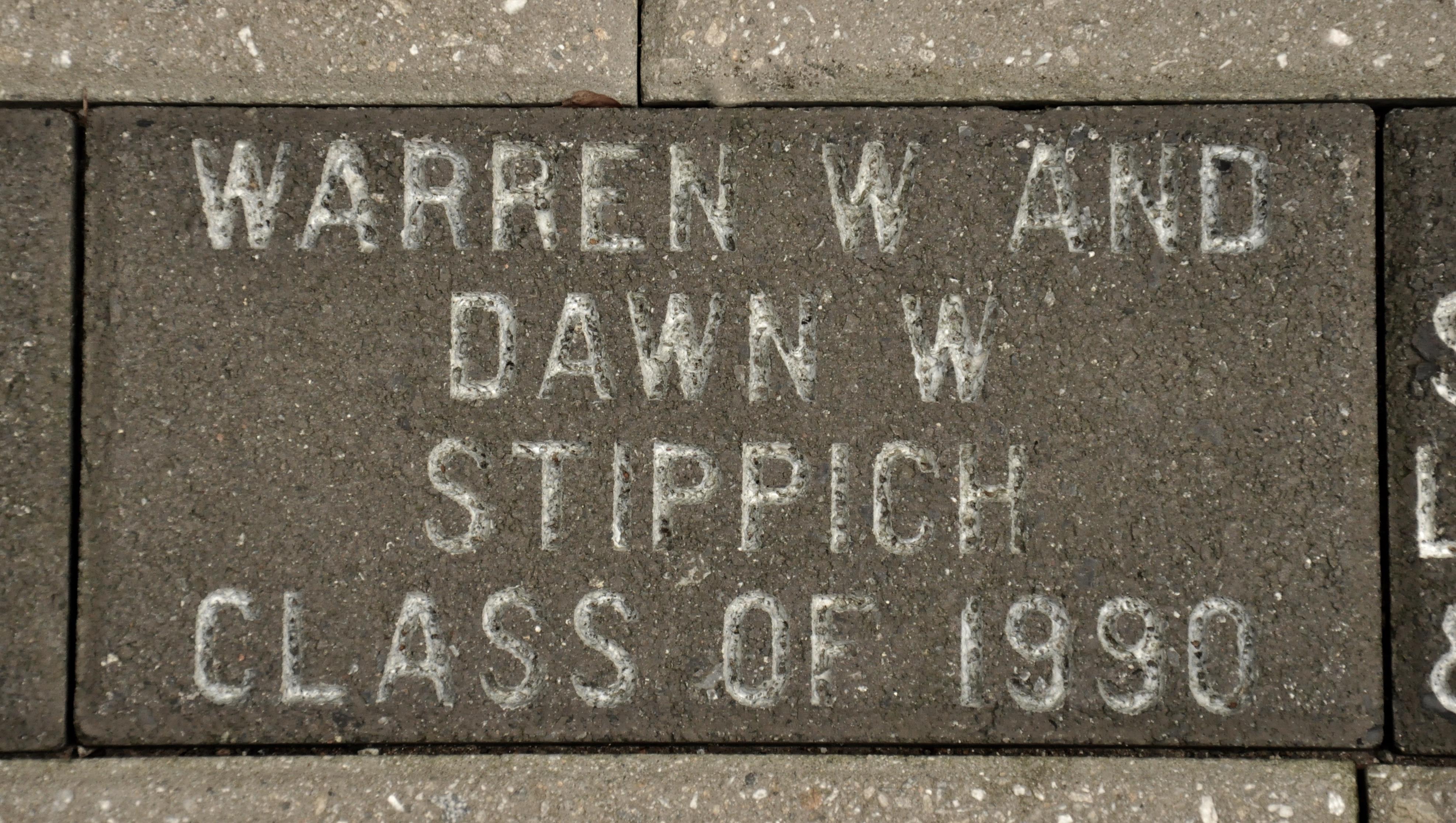 Warren and Dawn Stippich