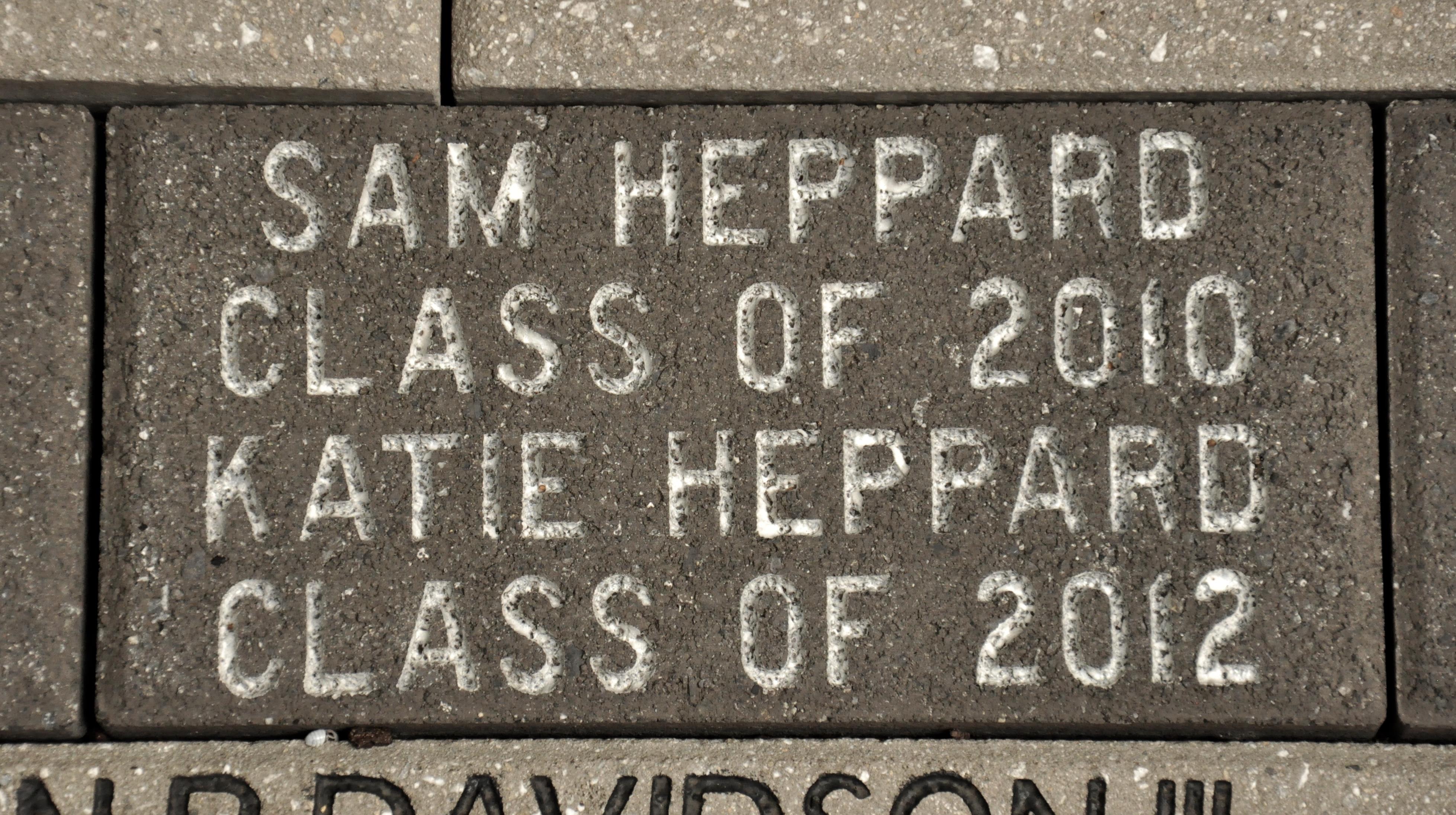 Sam and Katie Heppard