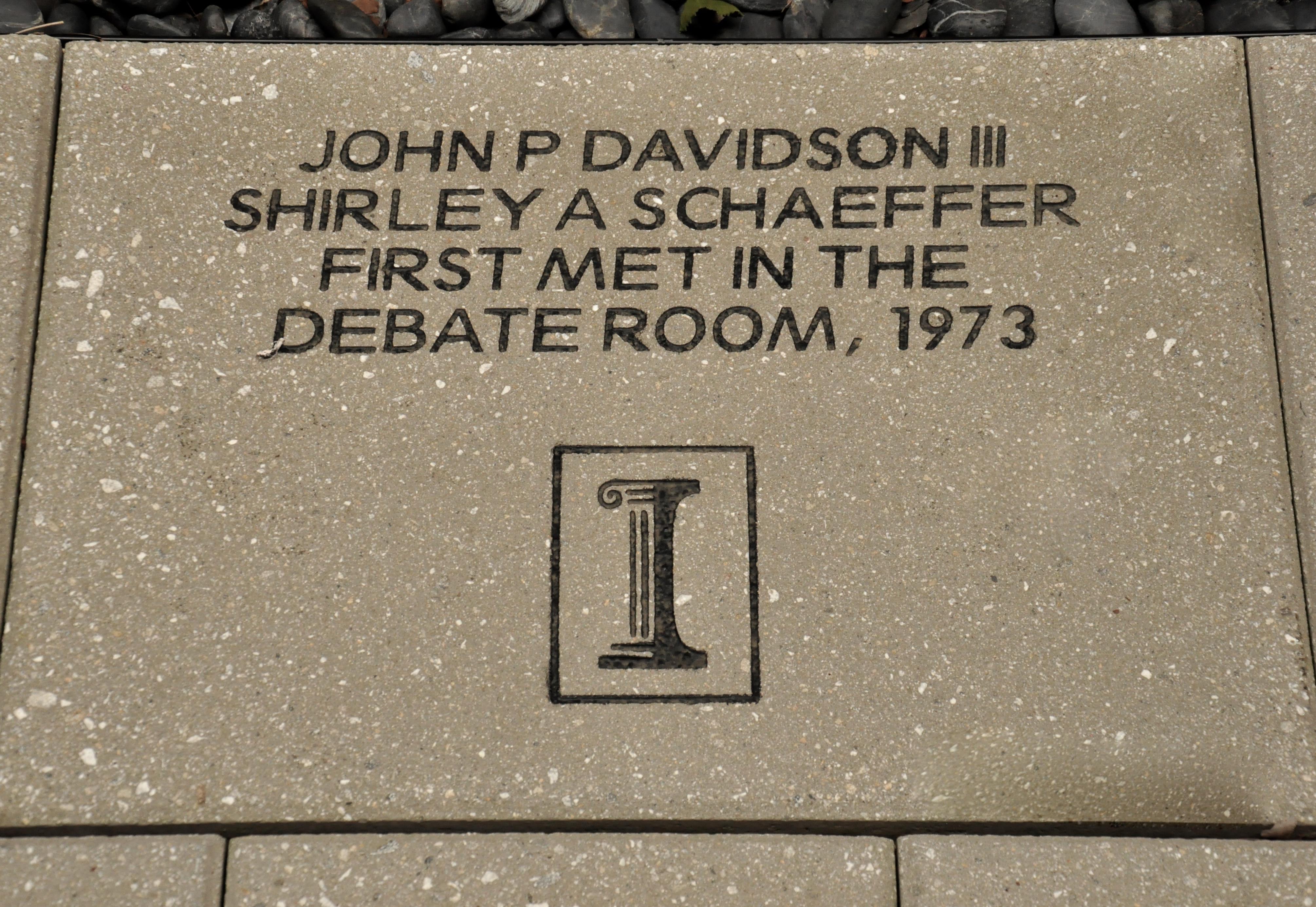 John Davidson and Shirley Schaeffer
