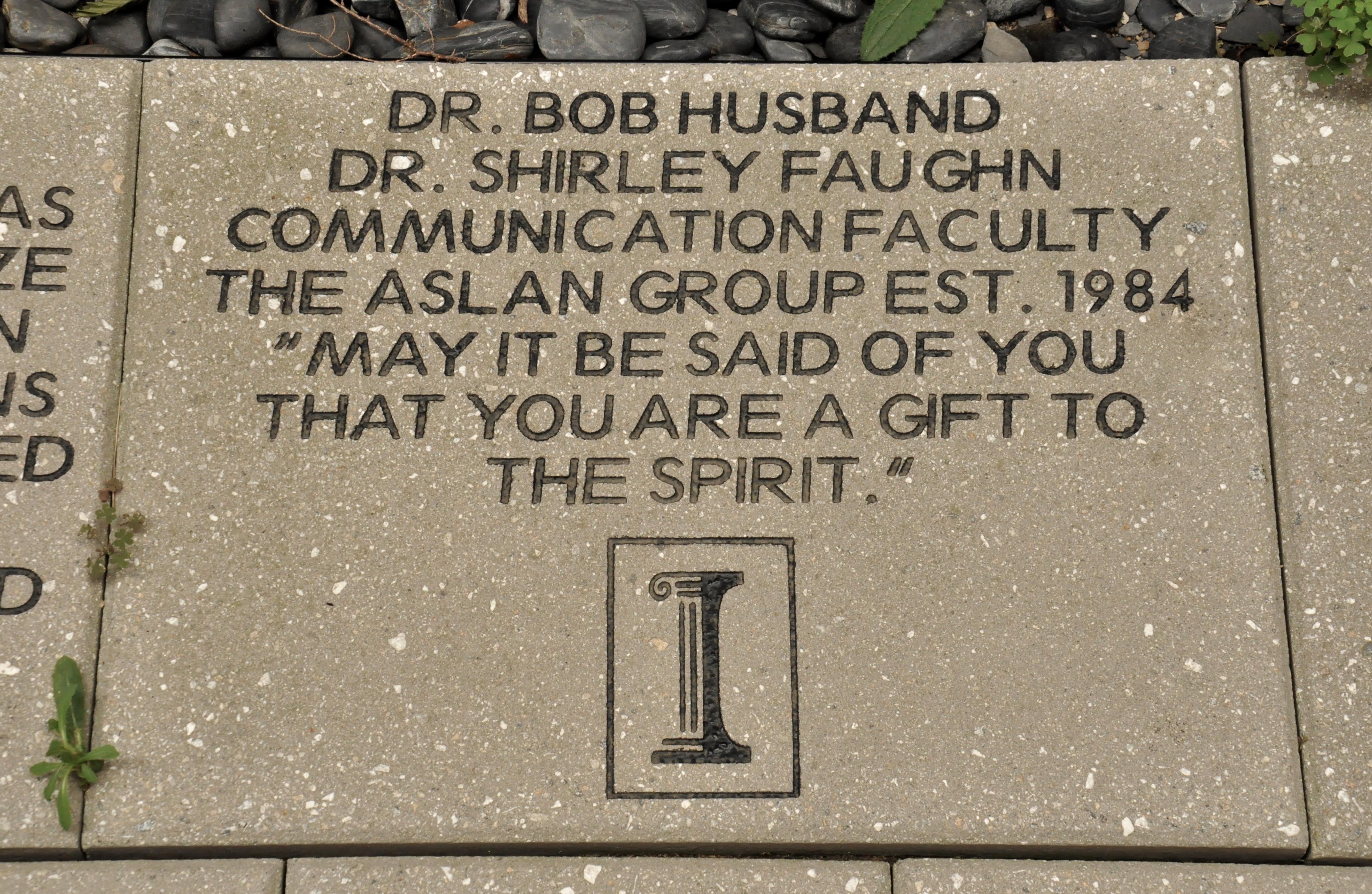 Bob Husband and Shirley Faughn