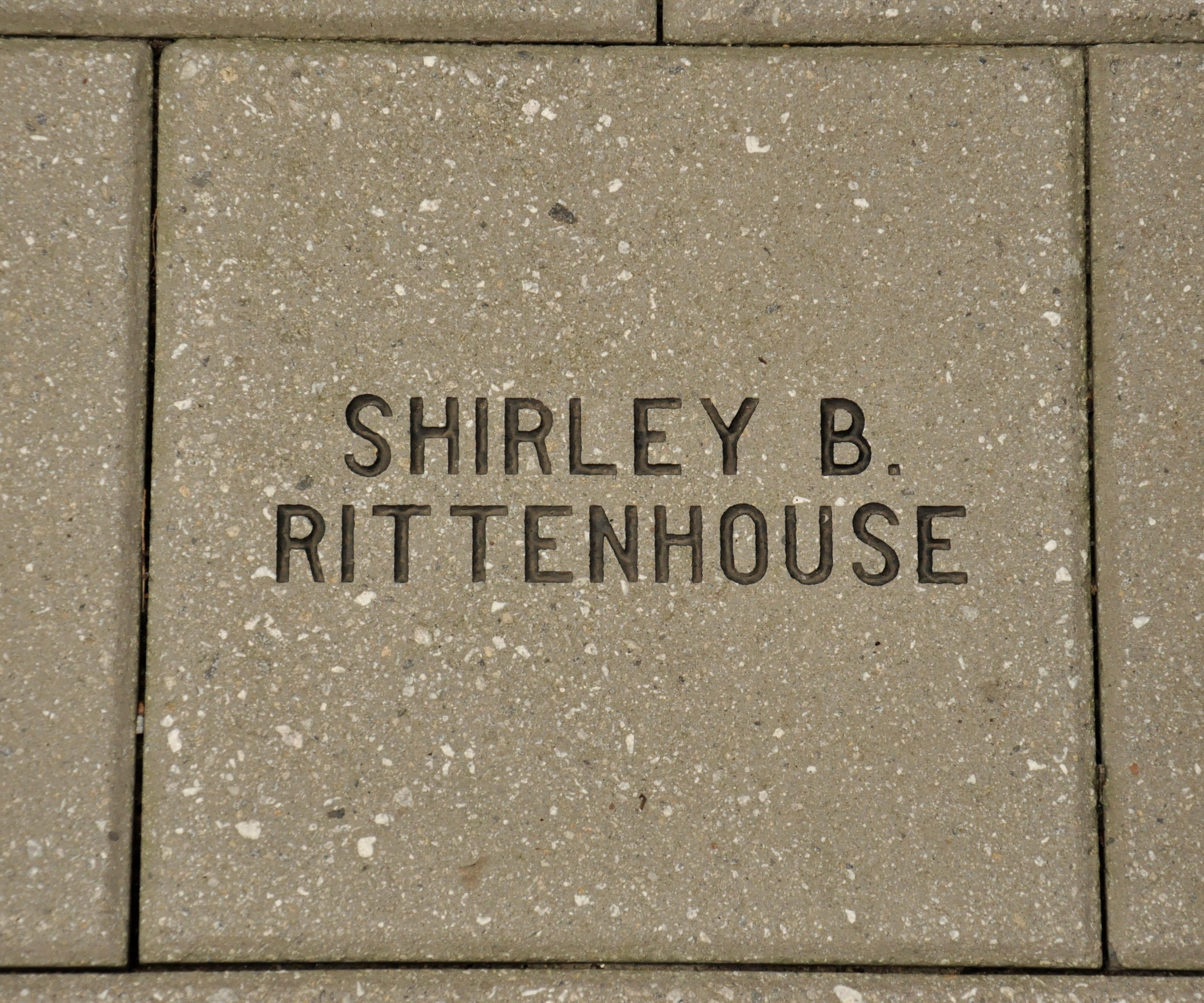 Shirley B. Rittenhouse