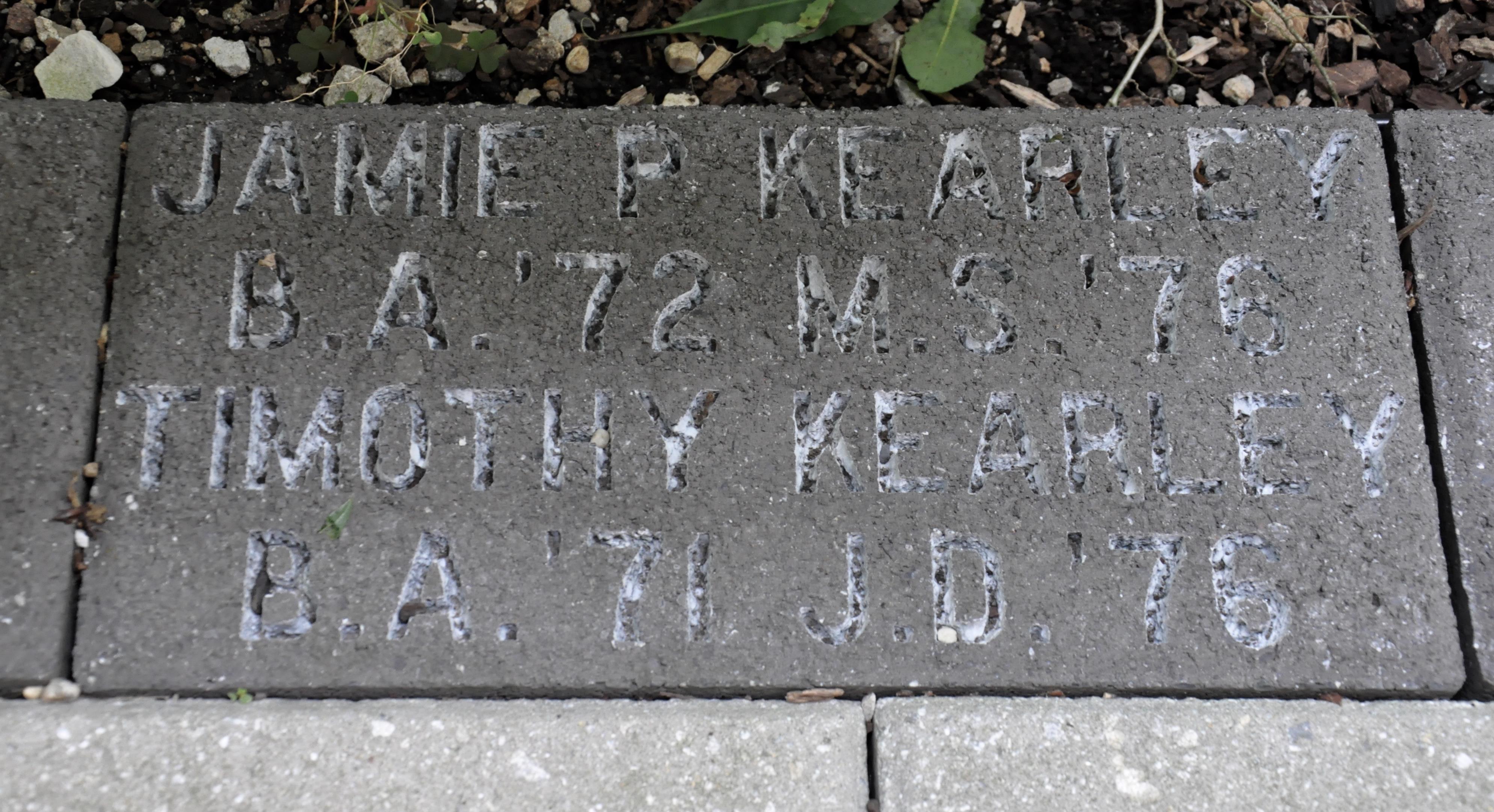 Timothy and Jamie Kearley