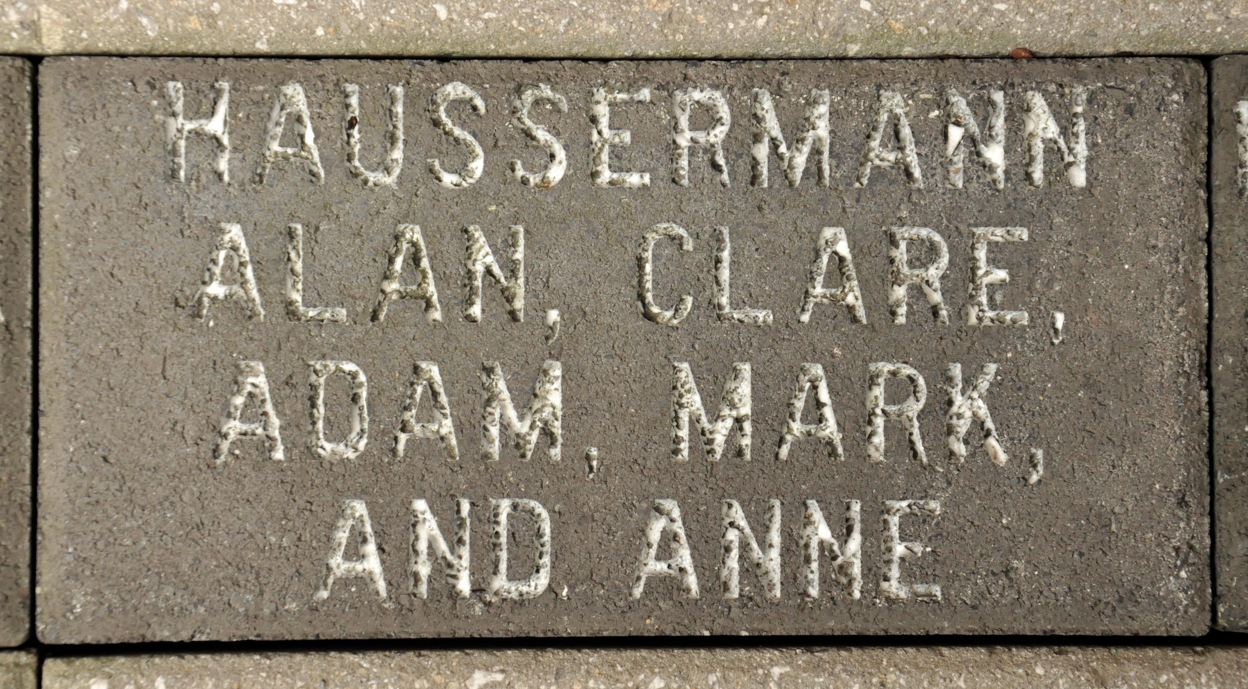 The Haussermann Family