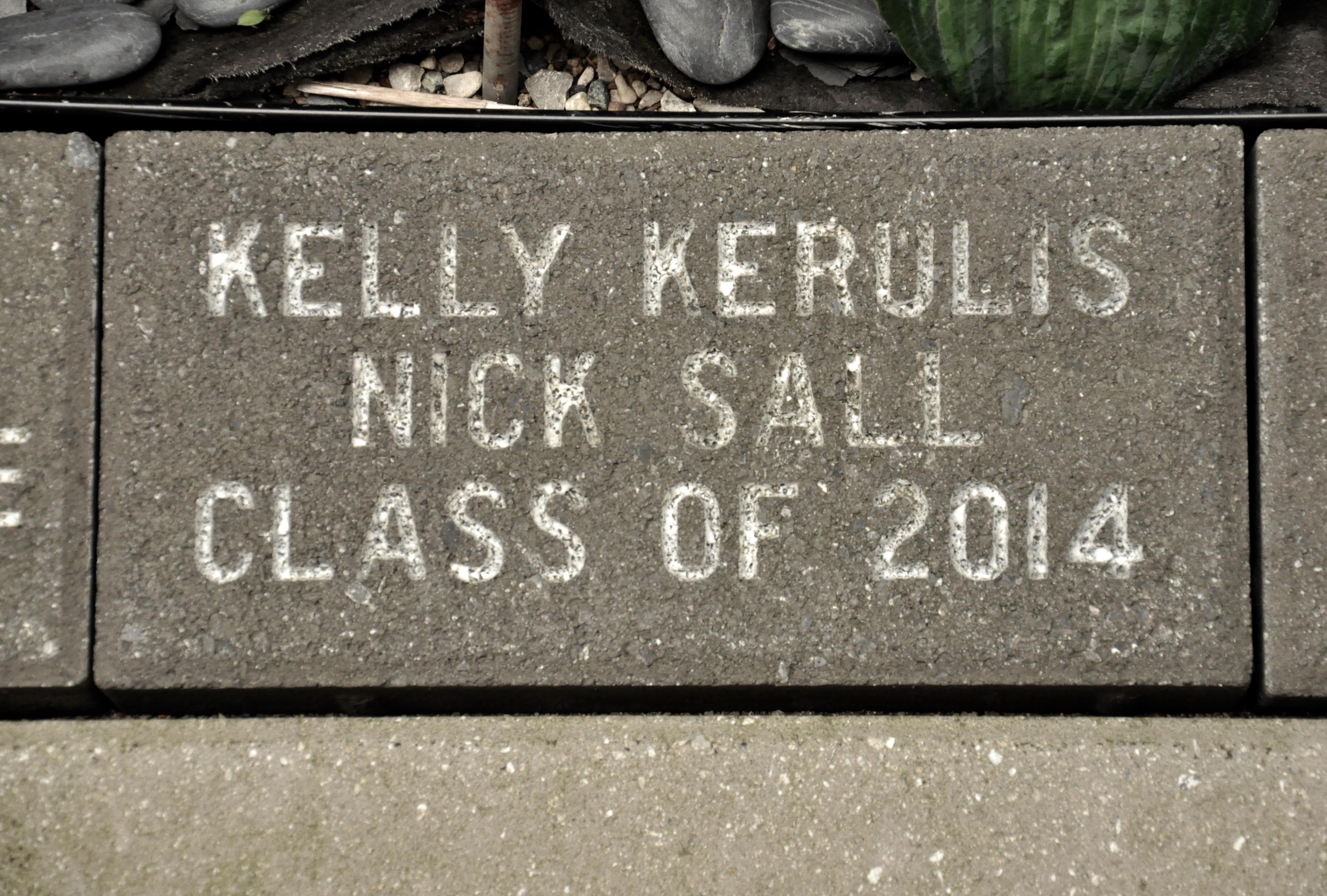 Kelly Kerulis and Nick Sall