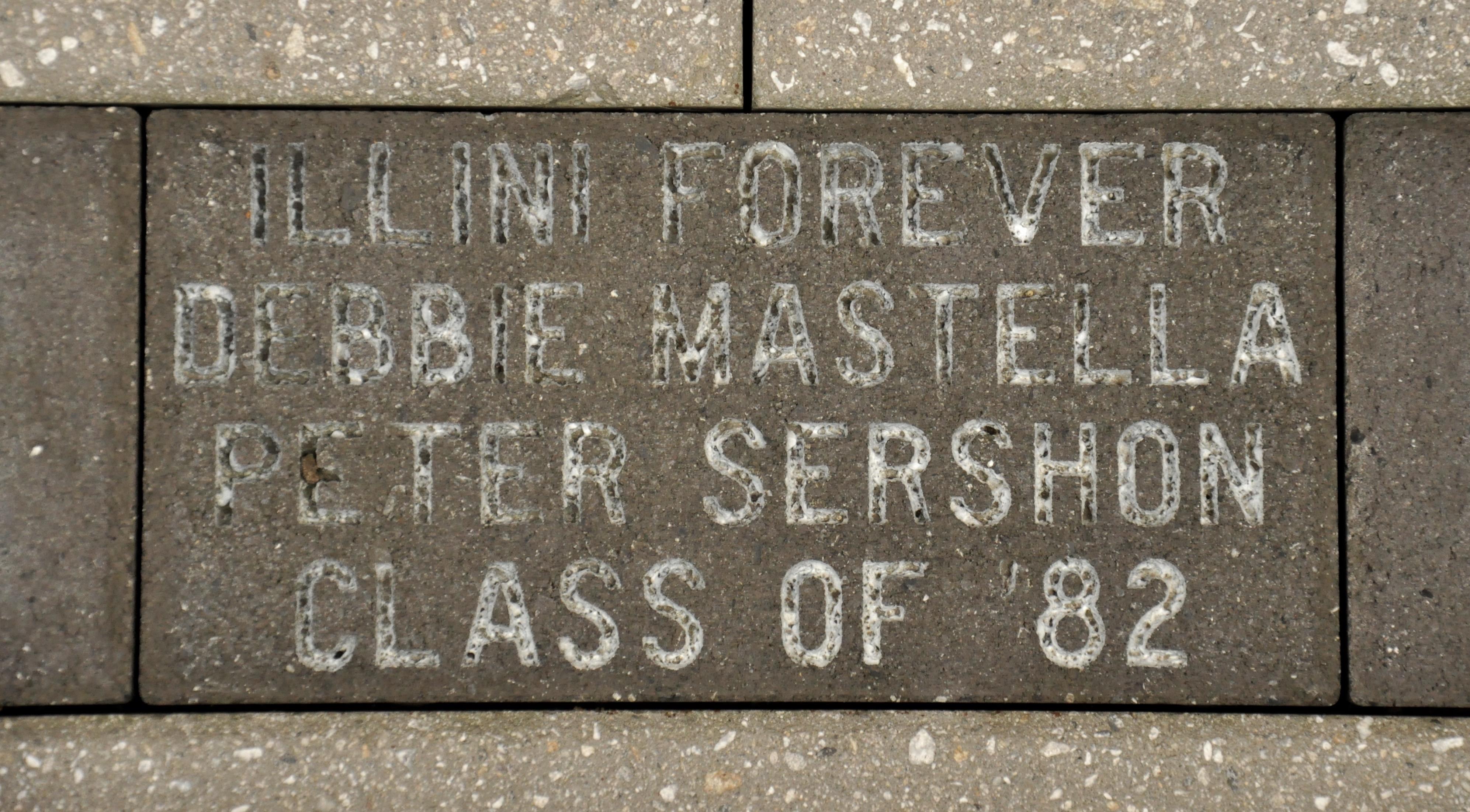 Peter Sershon and Debbie Mastella-Sershon