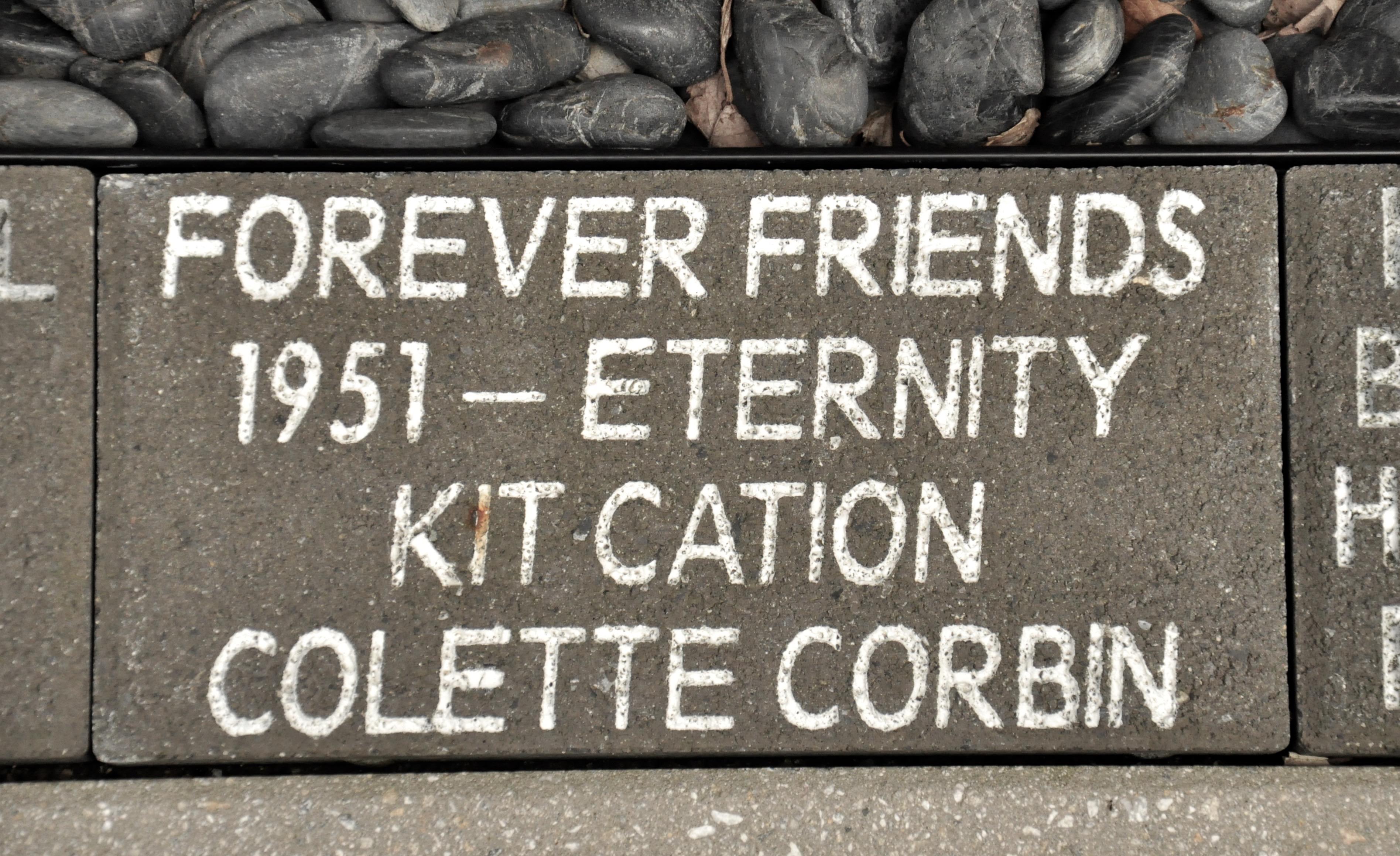Kit Cation and Colette Corbin
