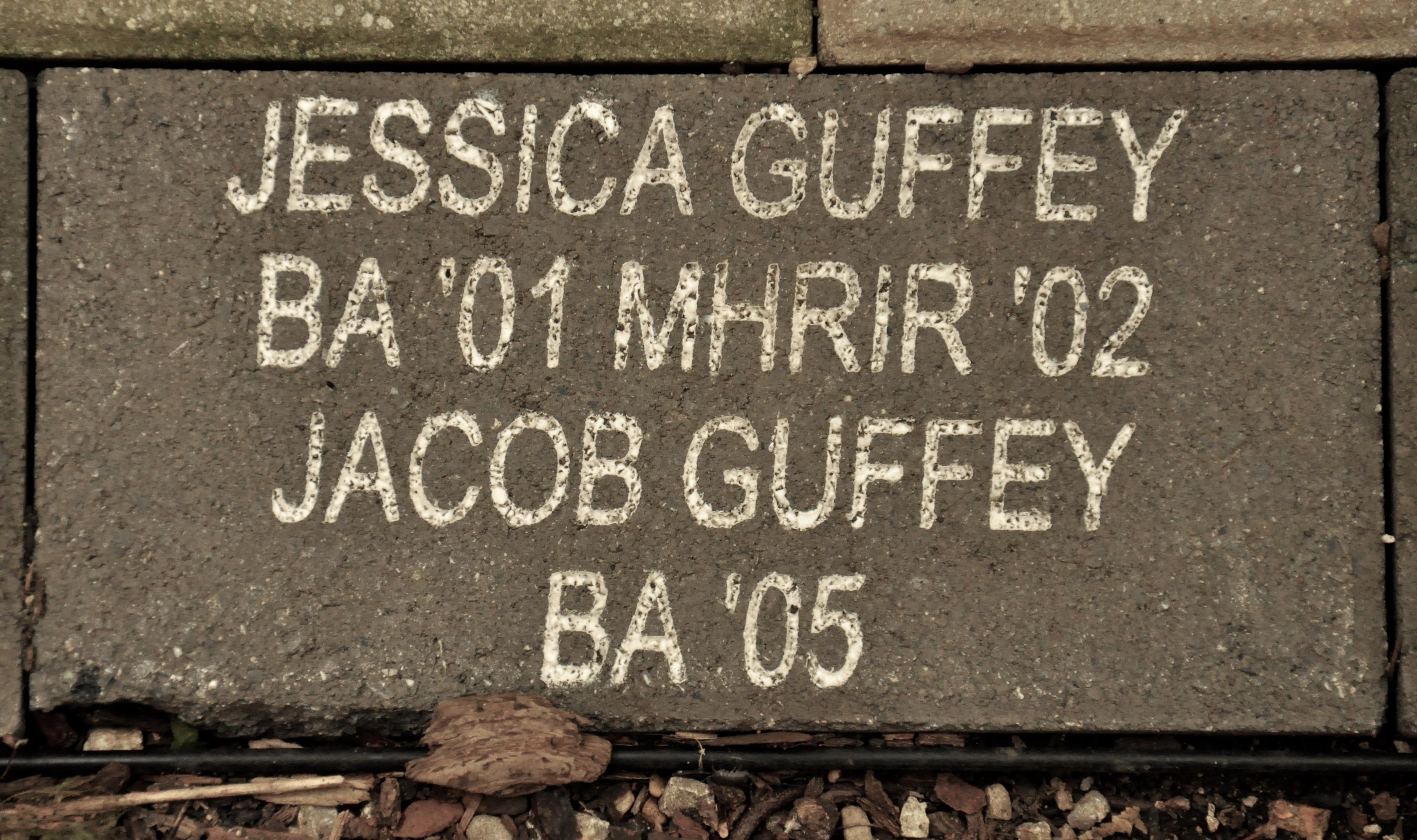 Jessica and Jacob Guffey