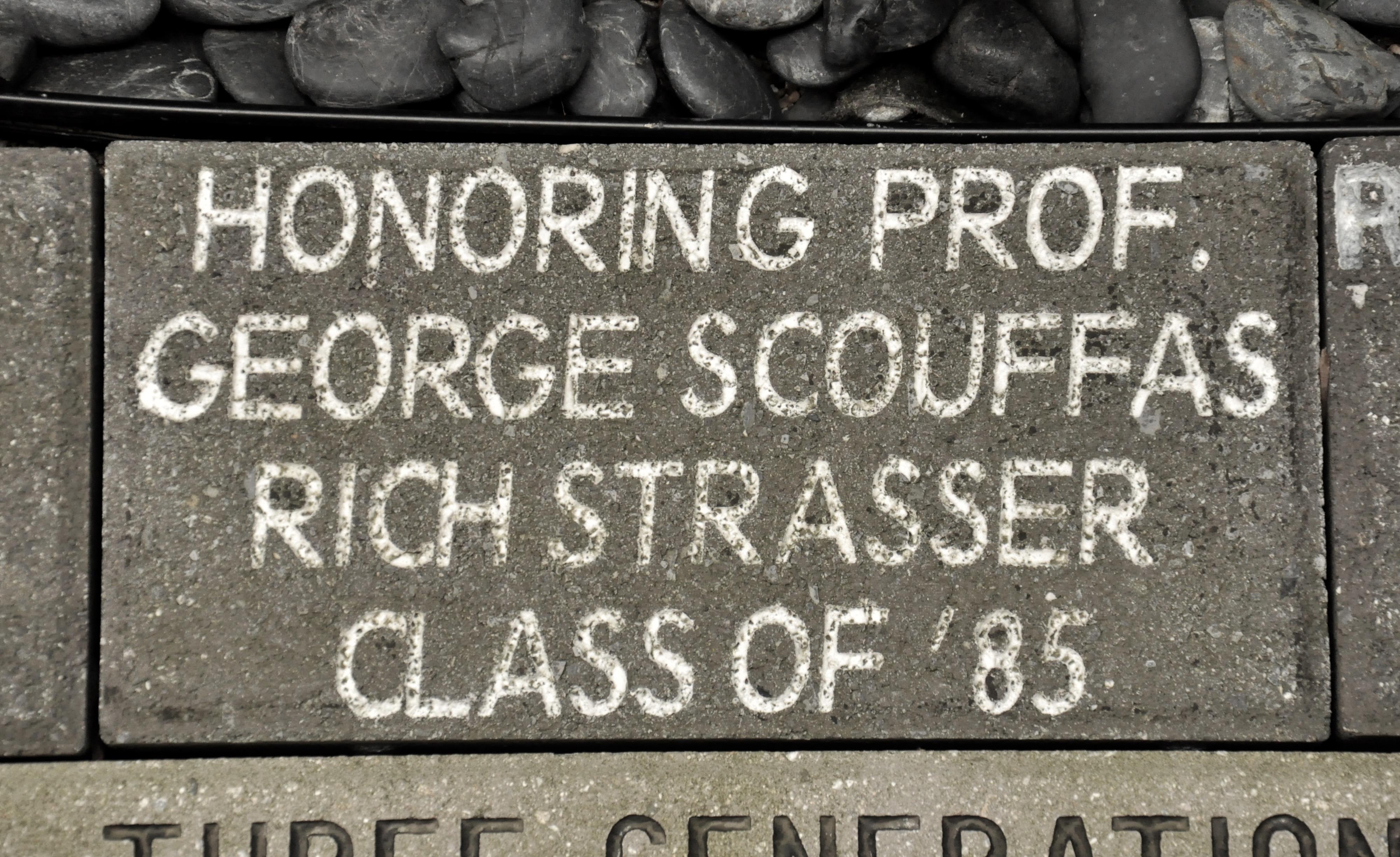 George Scouffas and Rich Strasser