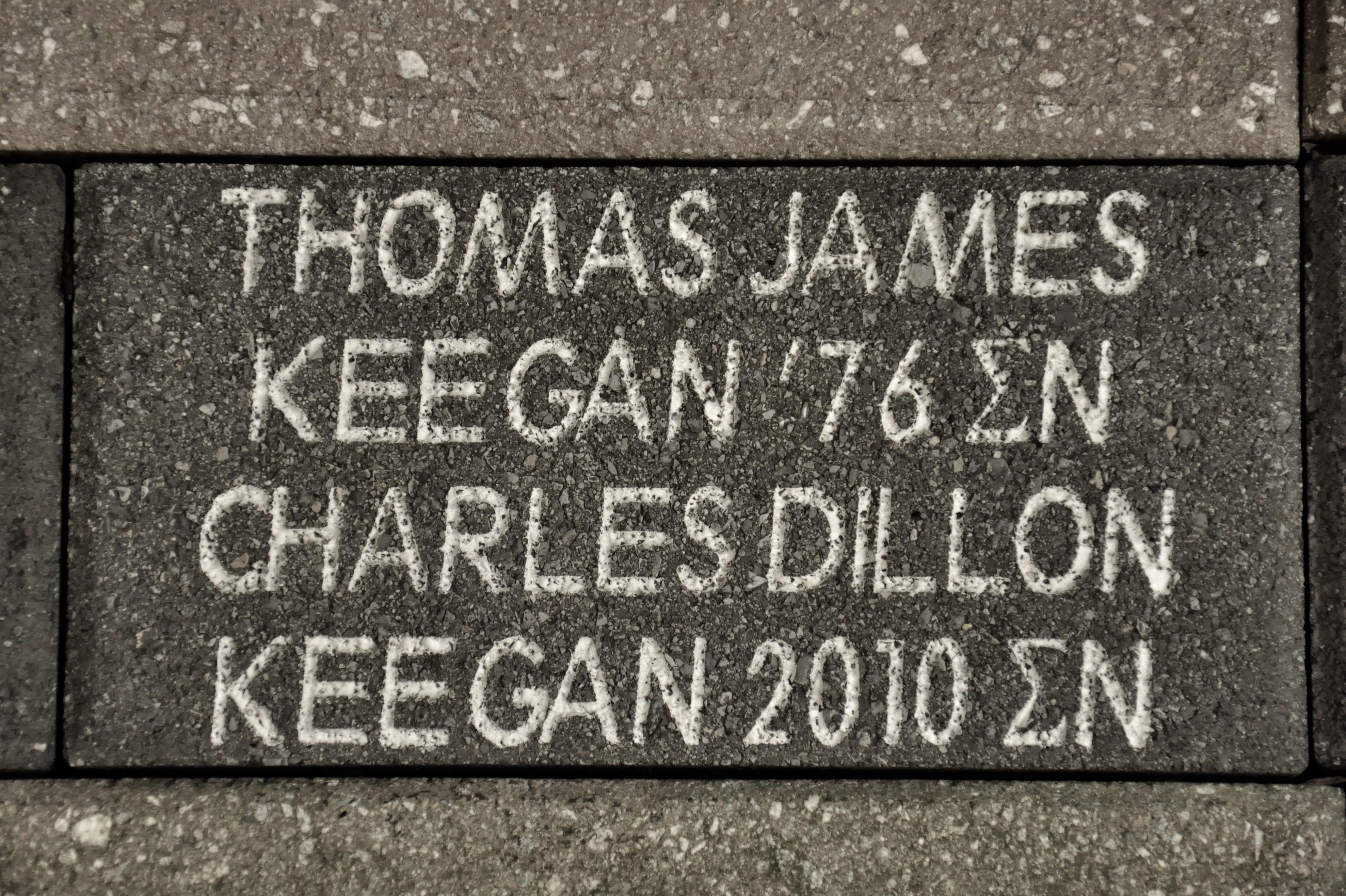 Thomas and Charles Keegan