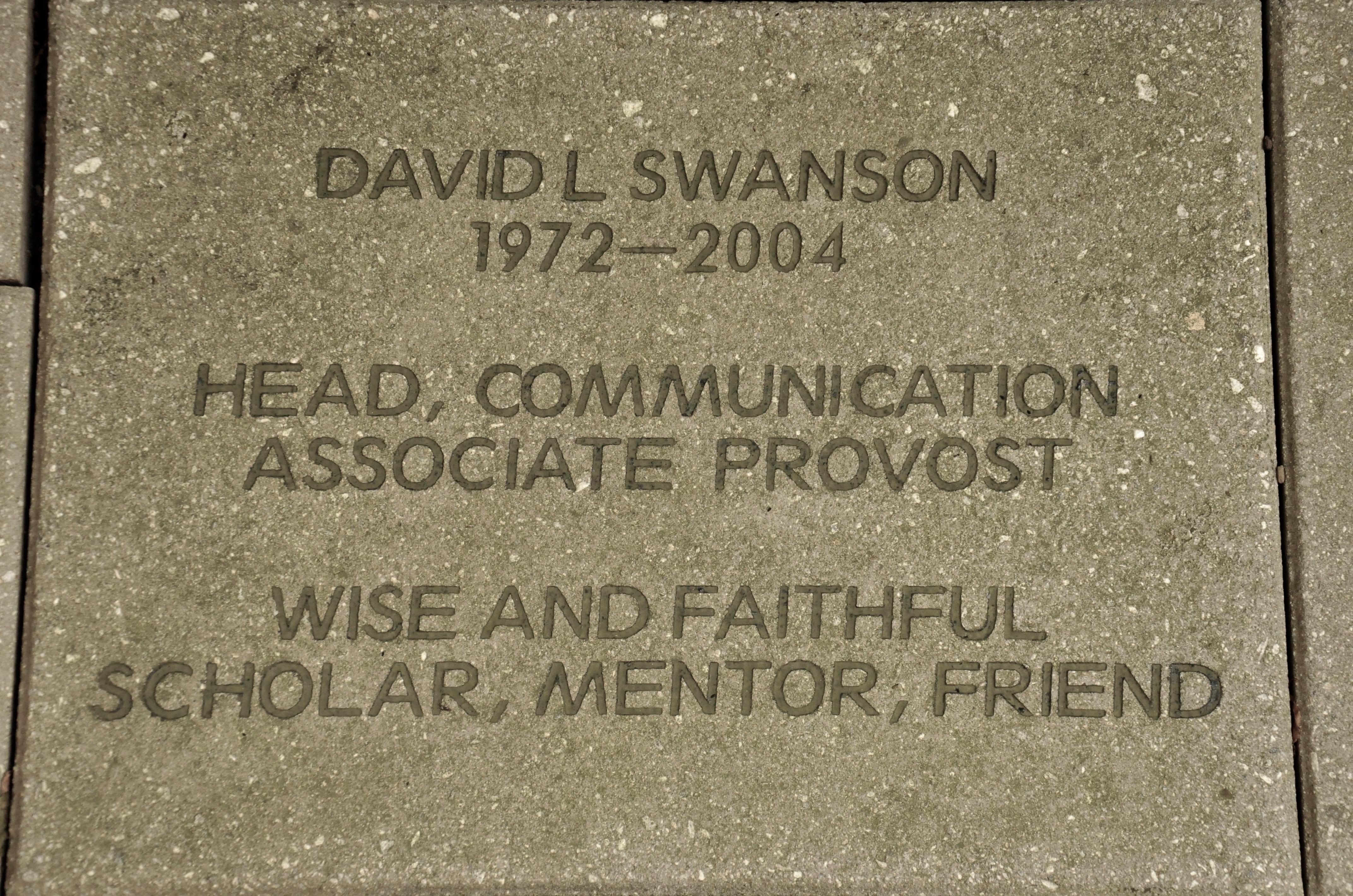 David L. Swanson