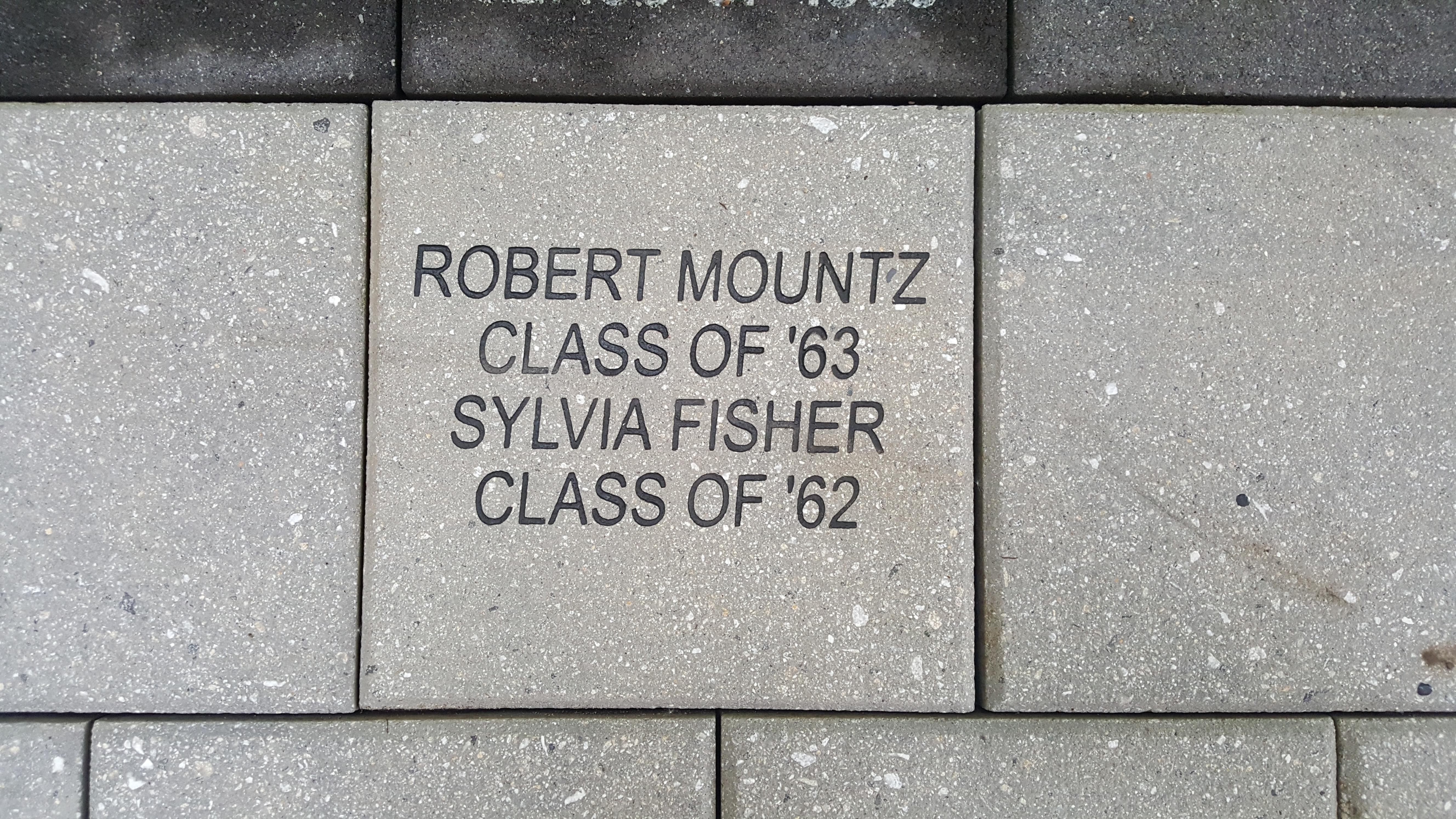 Robert Mountz and Sylvia Fisher