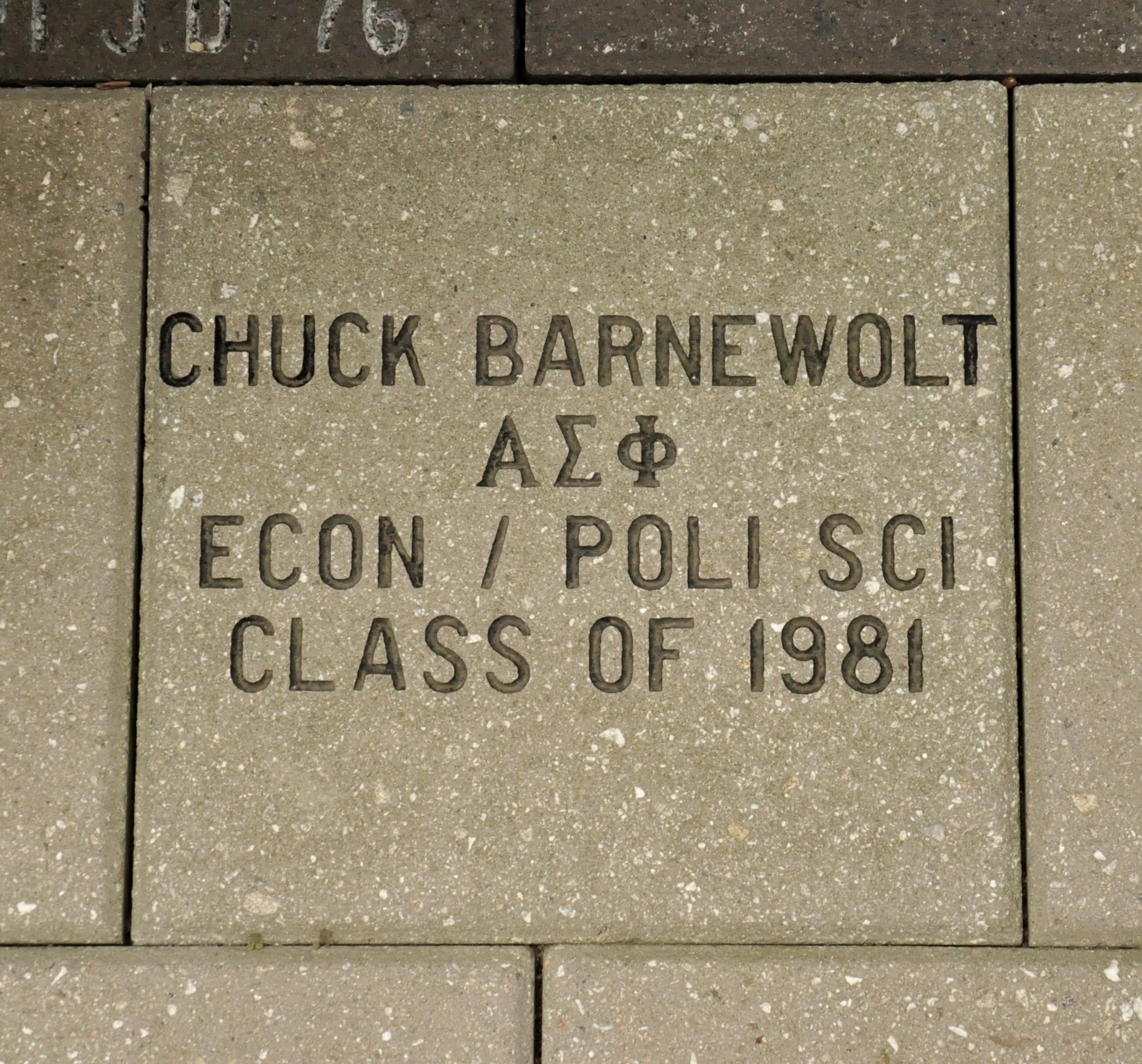Chuck Barnewolt