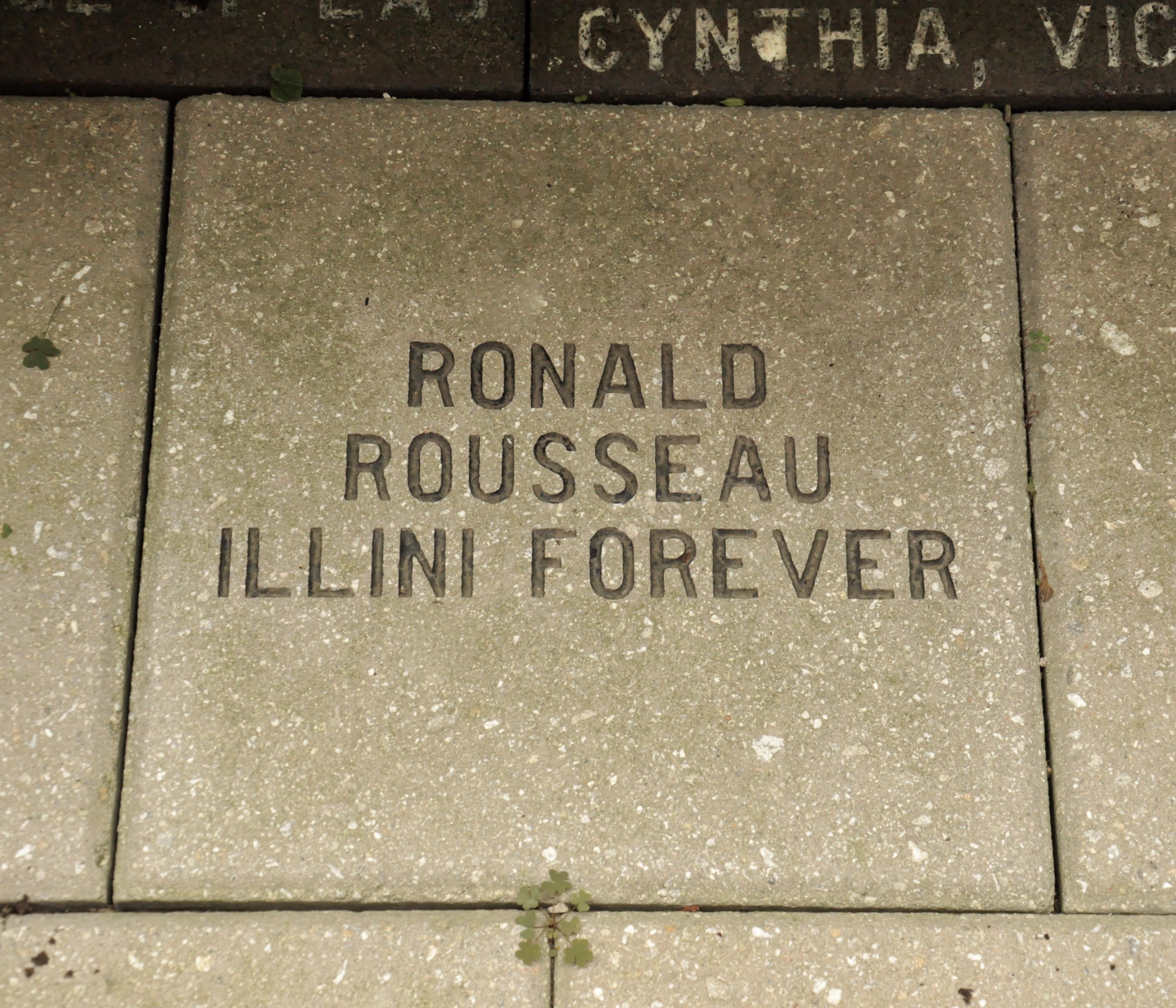 Ronald Rousseau