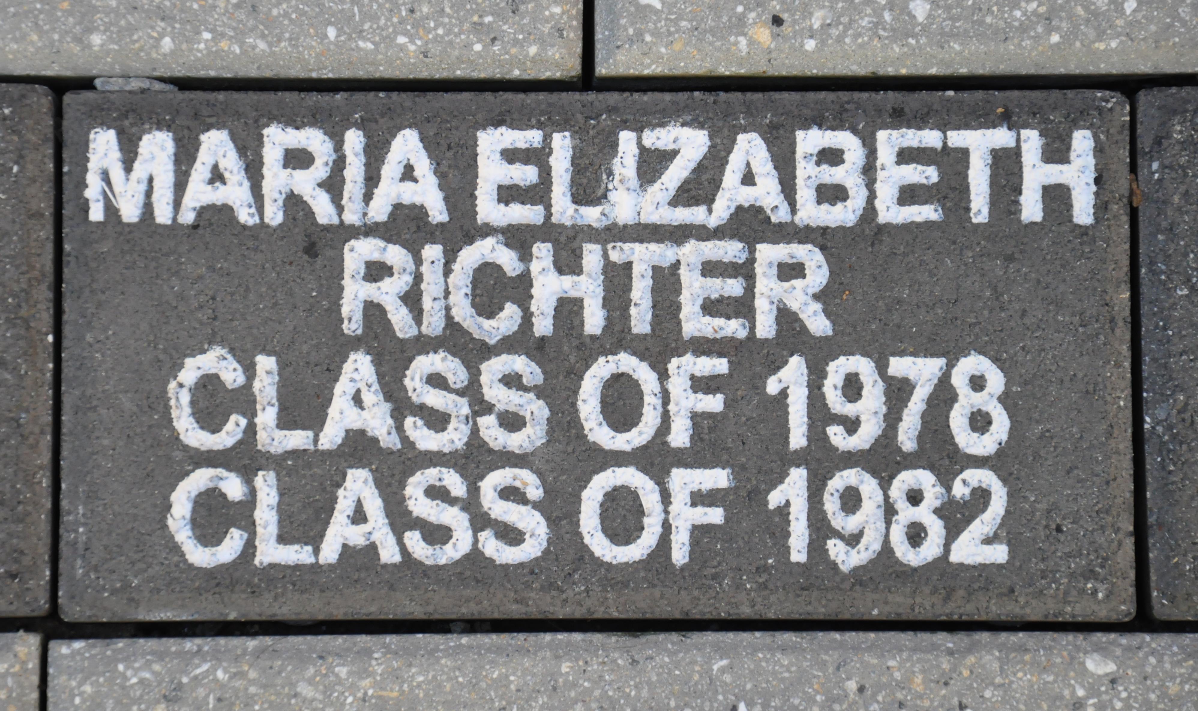 Maria Elizabeth Richter