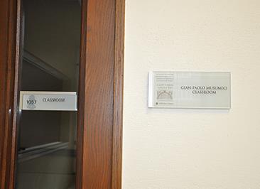Gian-Paolo Musumeci Classroom
