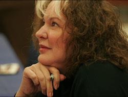 When Mitchard's novel was chosen as the first entry in Oprah's book club, she was an instant hit. (Photo by L.Brian Stauffer.)