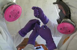 Researchers drew blood from rodents captured in homes and other areas around western Uganda to test for the monkeypox virus.