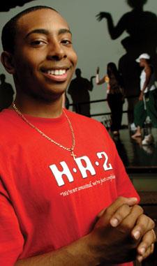 As one of only two students in his grammar school class to go on to college, Ulric Shannon hopes to someday return to his old neighborhood and create opportunities in which others may succeed.