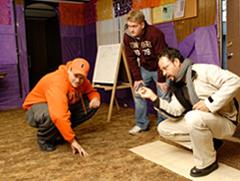 U of I students both teach and learn when they interact with local Spanish speakers. (Photo by Thompson-McClellan.)