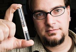 Entomology professor Andrew Suarez says that the indiscriminate eating habits of the Argentine ant is why it is one of the most successful invasive species in the world. (Photo by L. Brian Stauffer.)