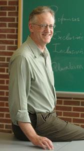 Robert McKim, head of the new Department of Religion, says there is a growing recognition of the role of religion in human affairs.