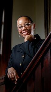 Jennifer Hamer, head of the Department of African American Studies, is proud of her program's long history, which dates to the Civil Rights era.