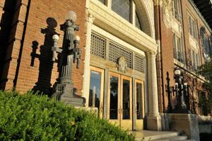 Long-anticipated renovation will restore the beauty and excellence of Lincoln Hall. (Photo by Thompson-McClellan.)