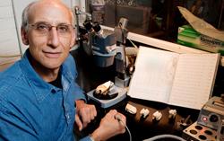 Carbon isotope analyses conducted by anthropologist Stanley Ambrose indicated that an early ancestor of humans was a woodland creature whose diet resembled those of modern baboons and chimpanzees. (Photo by L. Brian Stauffer)