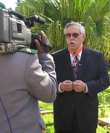 Lynn has received many honors over the years, including the French Palmes Academique and the Moroccan Ouissam Al Alaoui.
