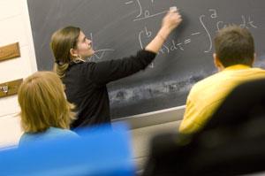Go figure! Apparently living by the numbers can lead to the best jobs. A recent Internet survey ranked mathematics as the top profession.
