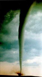 VORTEX2 hopes to identify the minute changes in conditions such as humidity, temperature, and wind speed near the base of thunderstorms that trigger tornadoes.