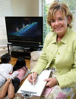 Communication professor Barbara Wilson is one of two lead researchers who conducted a study on children's educational programming on commercial television stations. The study showed one in four TV shows labeled by commercial broadcasters as educational was rated as